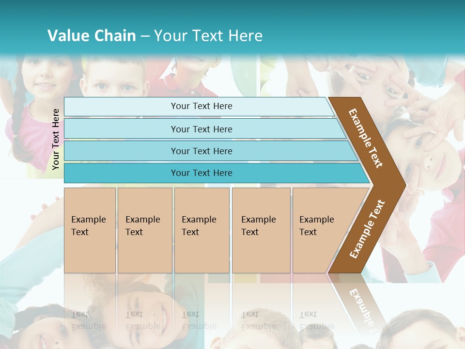 Positive Circle Beginner PowerPoint Template