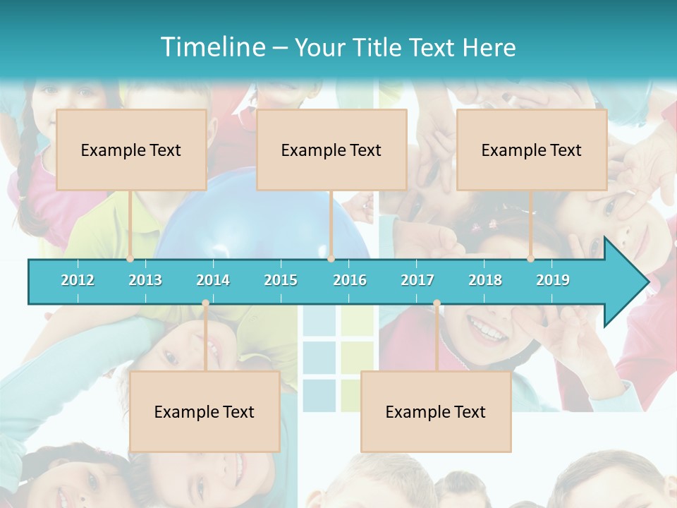 Positive Circle Beginner PowerPoint Template