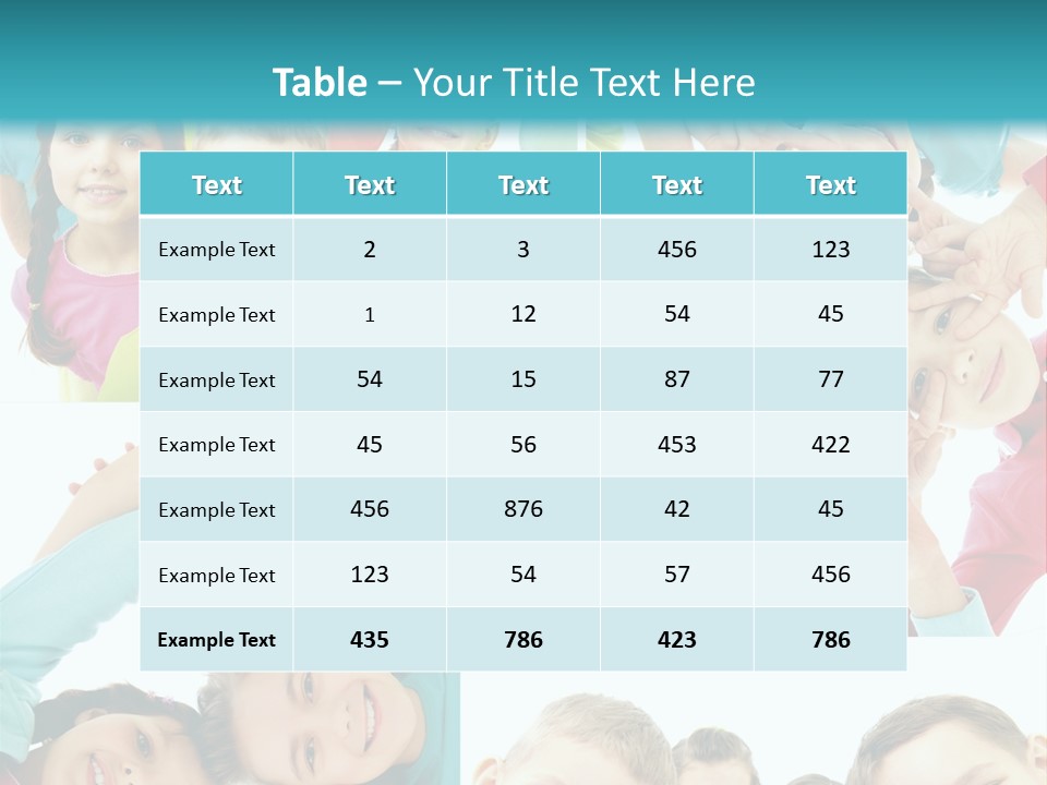 Positive Circle Beginner PowerPoint Template