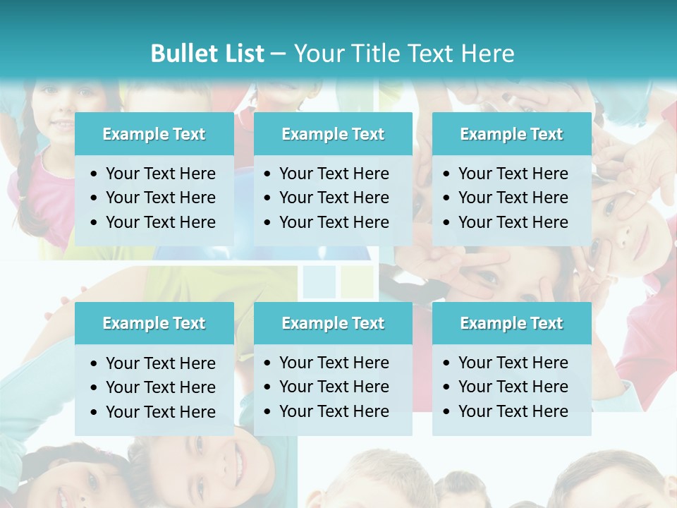 Positive Circle Beginner PowerPoint Template