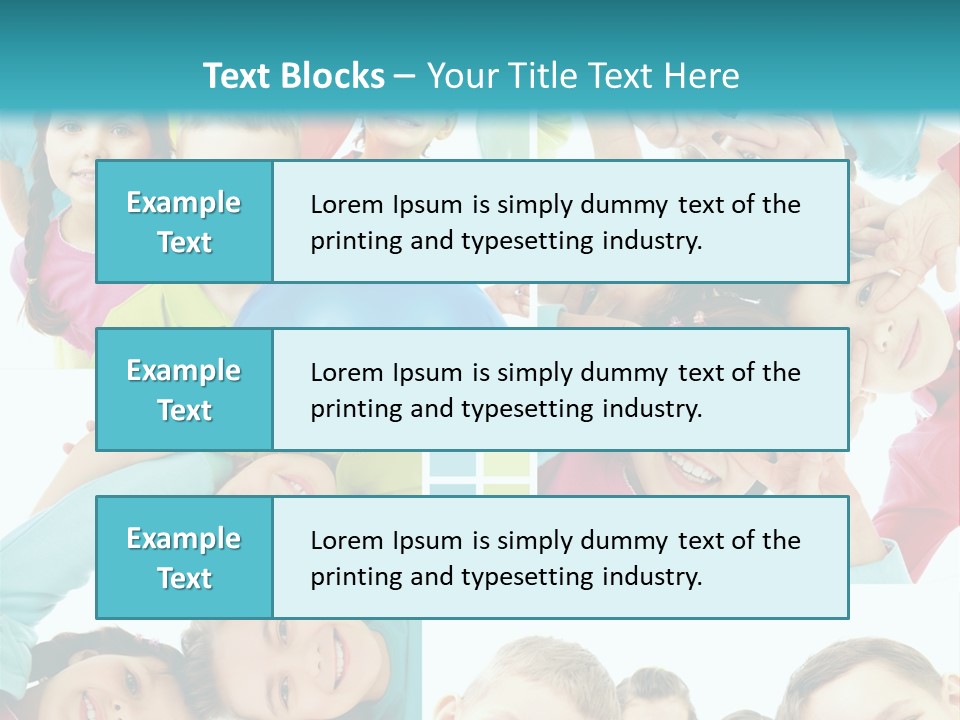 Positive Circle Beginner PowerPoint Template