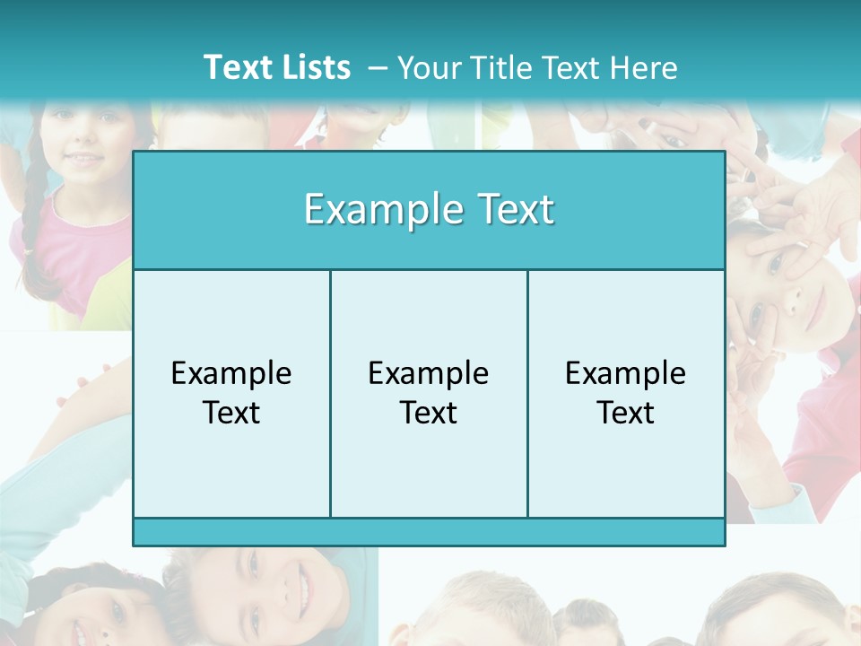 Positive Circle Beginner PowerPoint Template