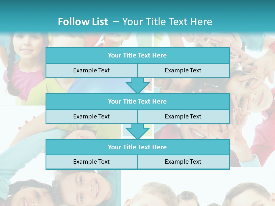 Positive Circle Beginner PowerPoint Template