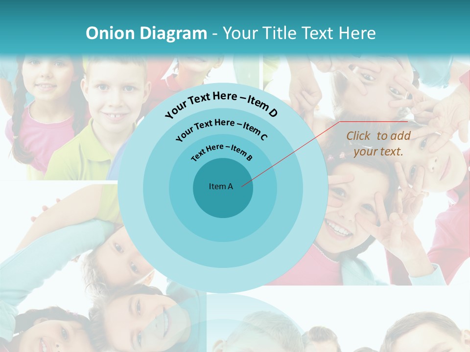 Positive Circle Beginner PowerPoint Template