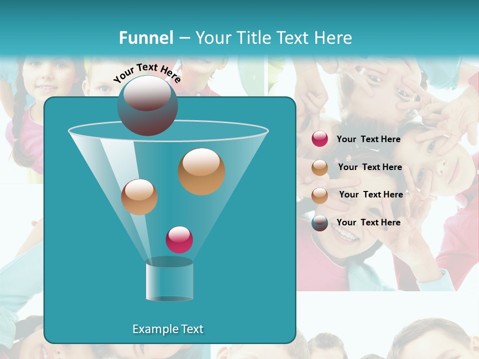 Positive Circle Beginner PowerPoint Template