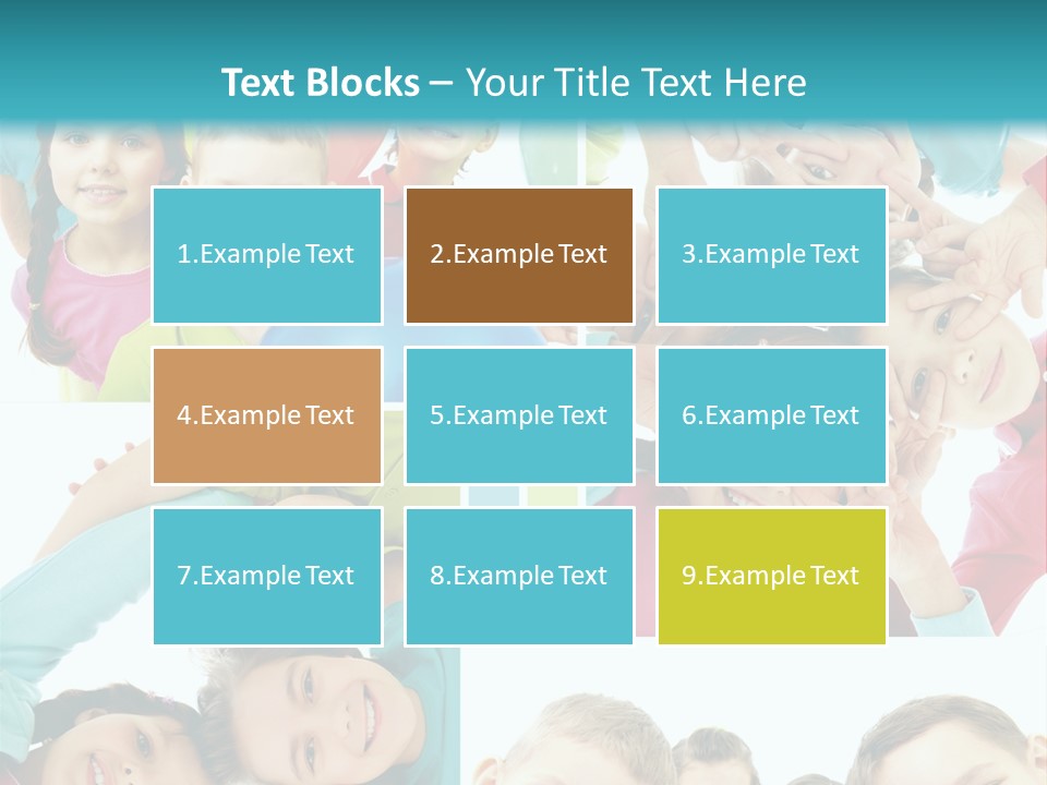 Positive Circle Beginner PowerPoint Template