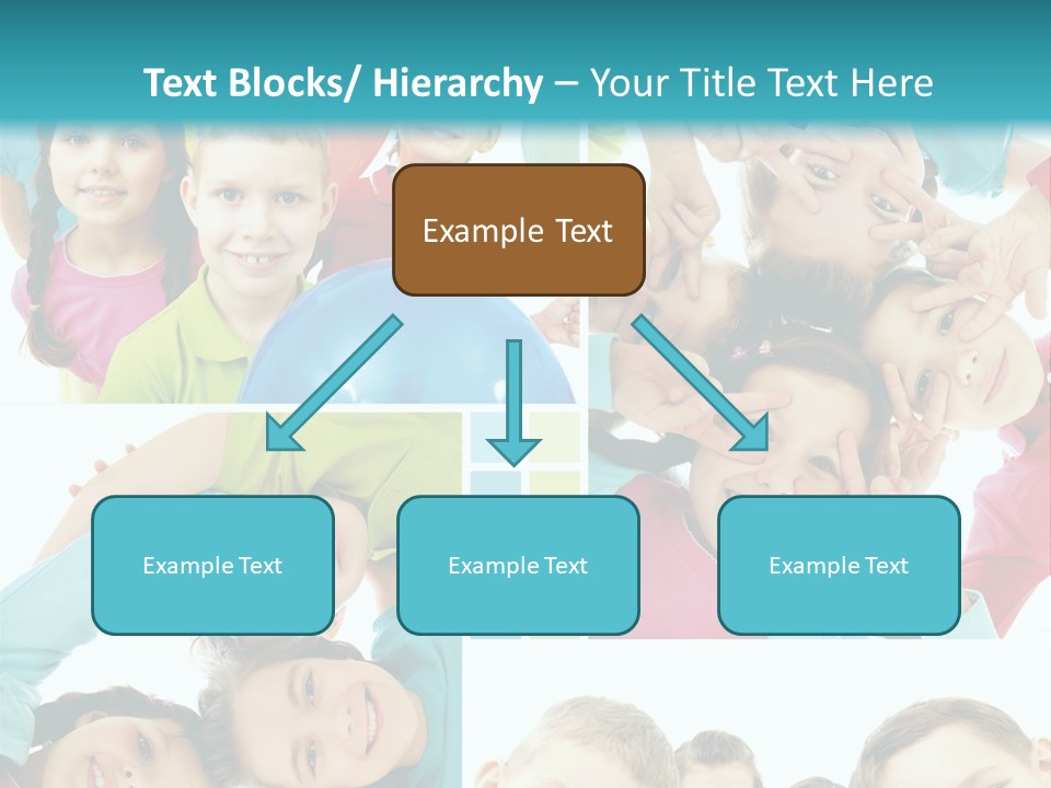 Positive Circle Beginner PowerPoint Template