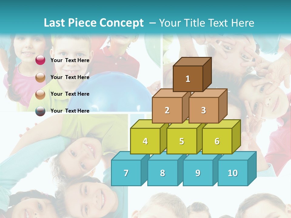 Positive Circle Beginner PowerPoint Template