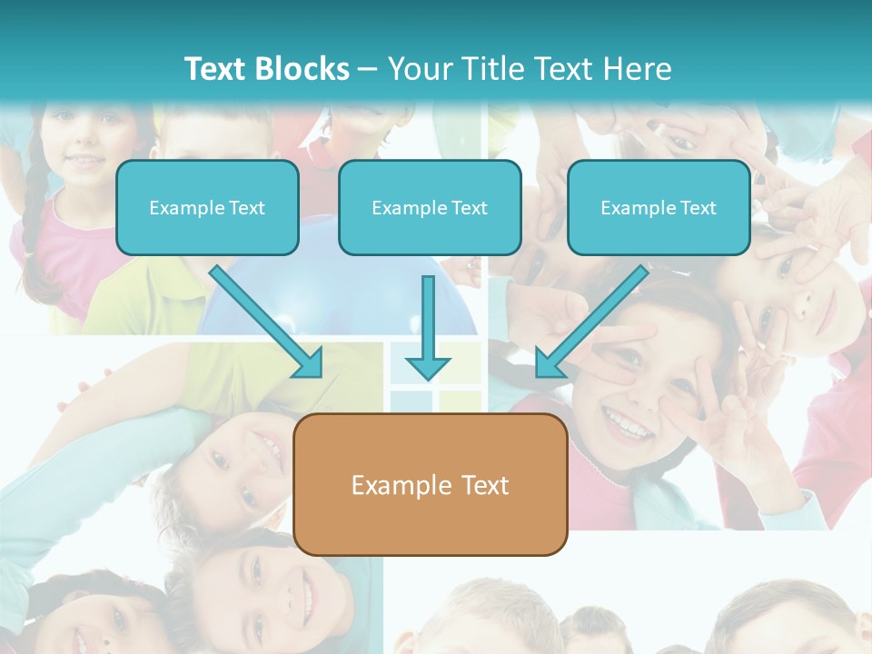 Positive Circle Beginner PowerPoint Template