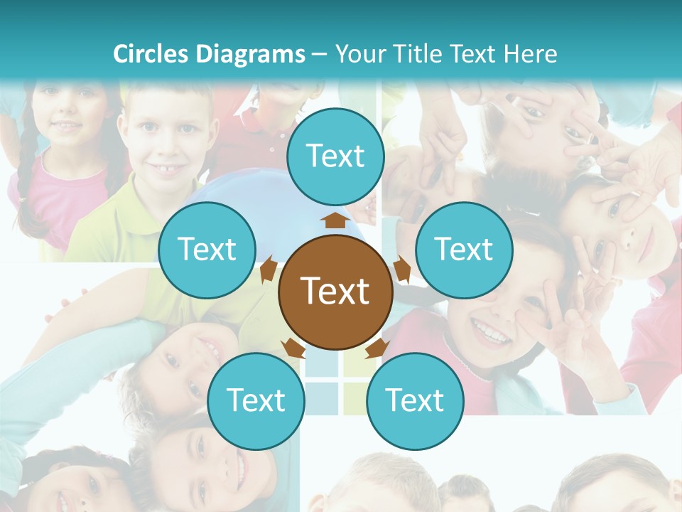 Positive Circle Beginner PowerPoint Template