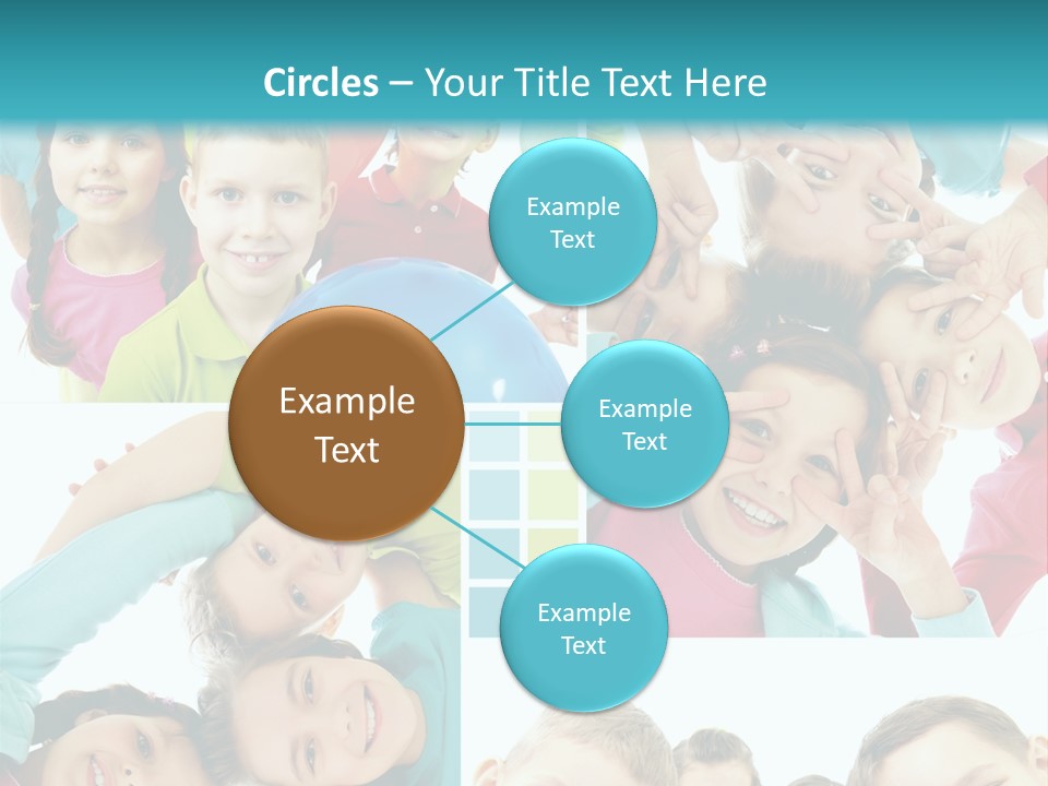 Positive Circle Beginner PowerPoint Template