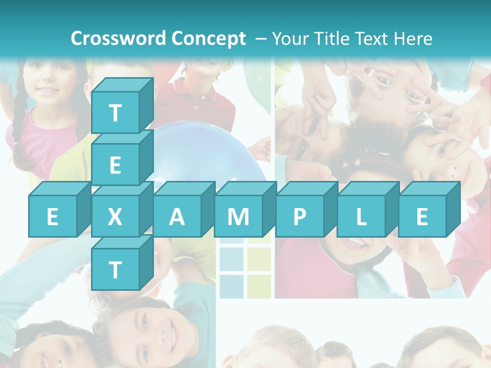Positive Circle Beginner PowerPoint Template