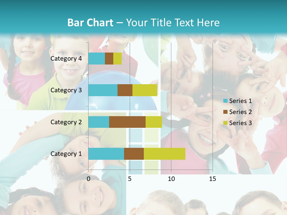 Positive Circle Beginner PowerPoint Template