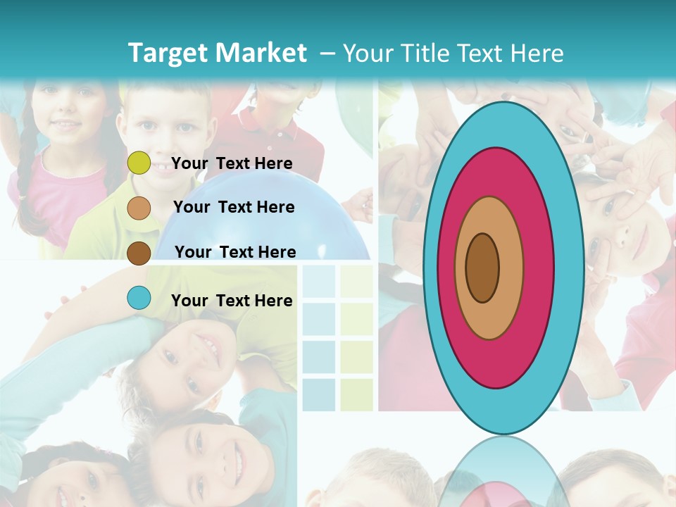 Positive Circle Beginner PowerPoint Template