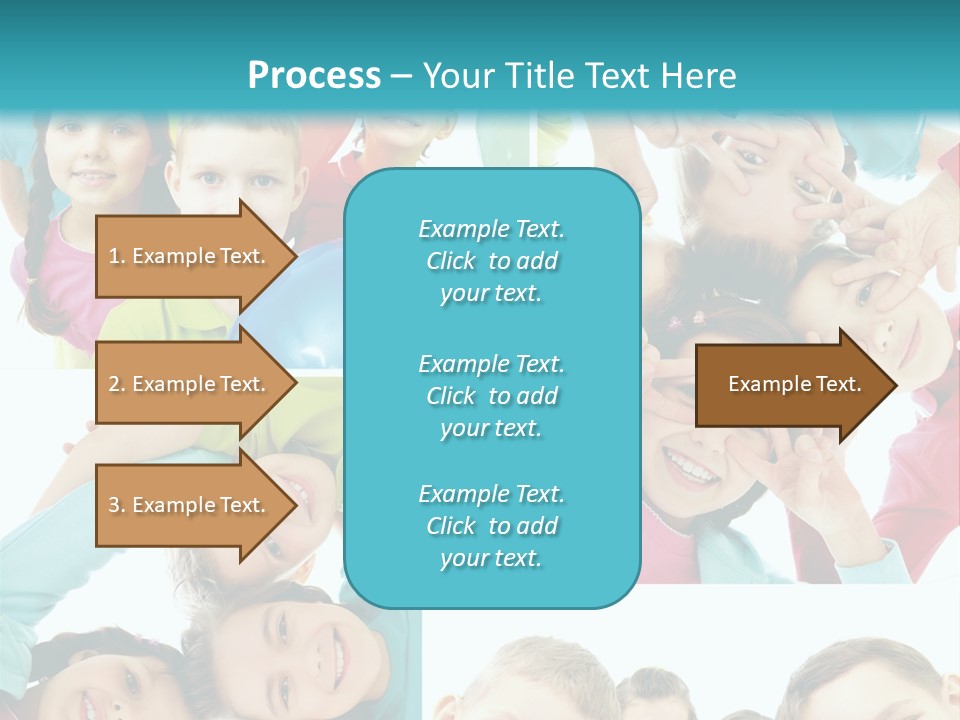 Positive Circle Beginner PowerPoint Template