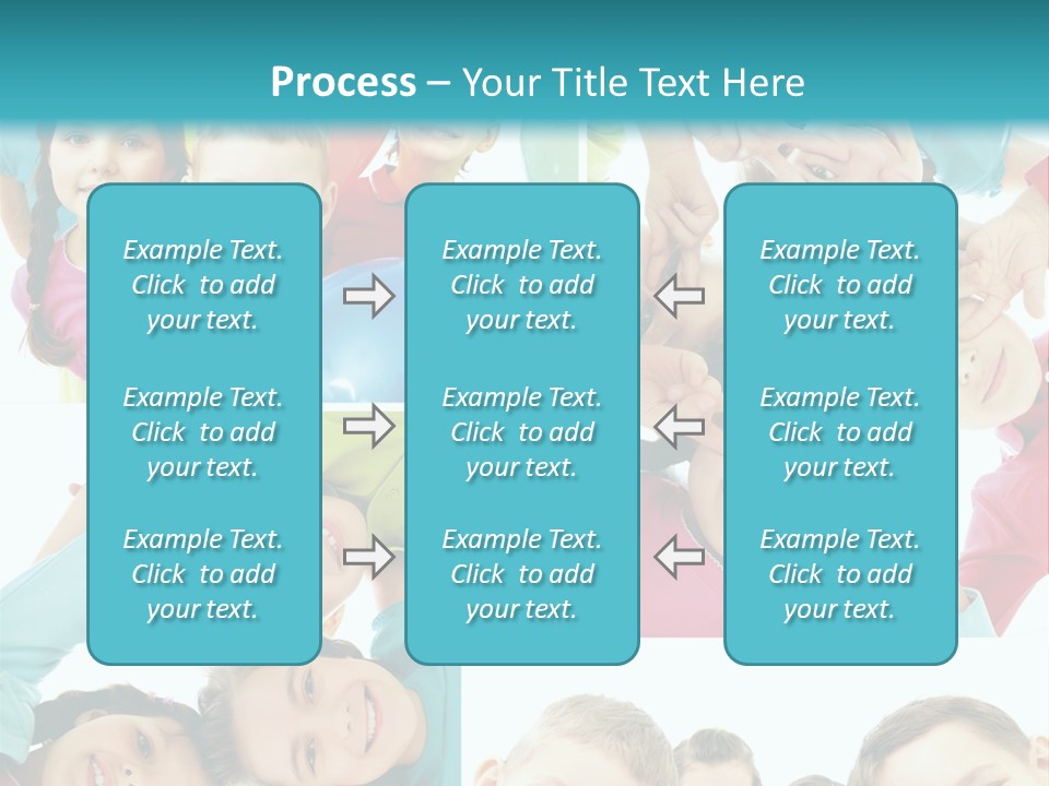 Positive Circle Beginner PowerPoint Template