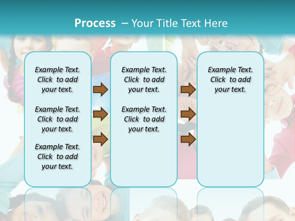 Positive Circle Beginner PowerPoint Template