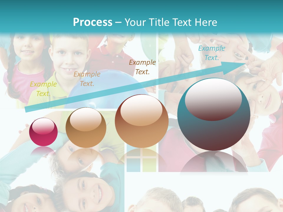 Positive Circle Beginner PowerPoint Template