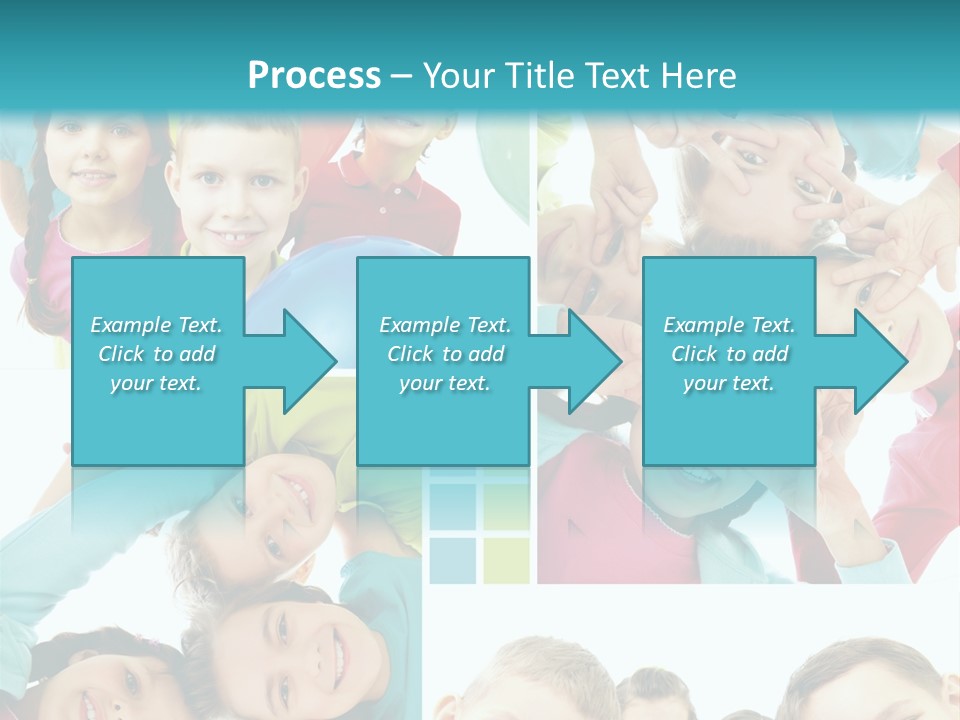 Positive Circle Beginner PowerPoint Template