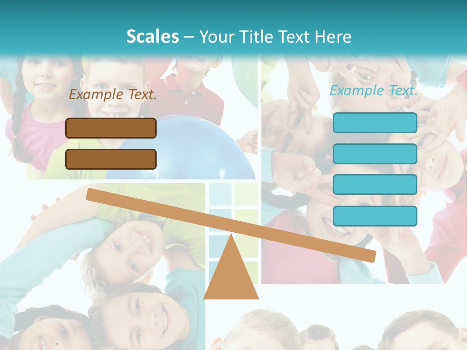 Positive Circle Beginner PowerPoint Template