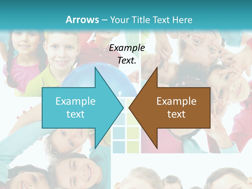 Positive Circle Beginner PowerPoint Template