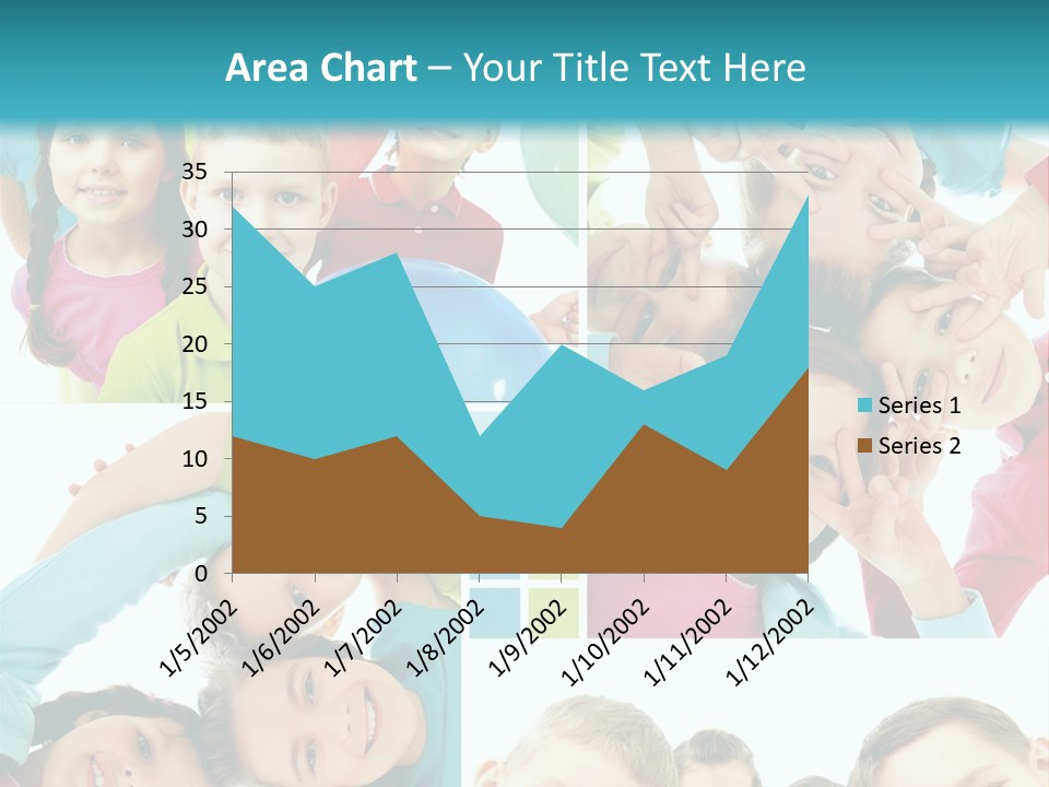 Positive Circle Beginner PowerPoint Template