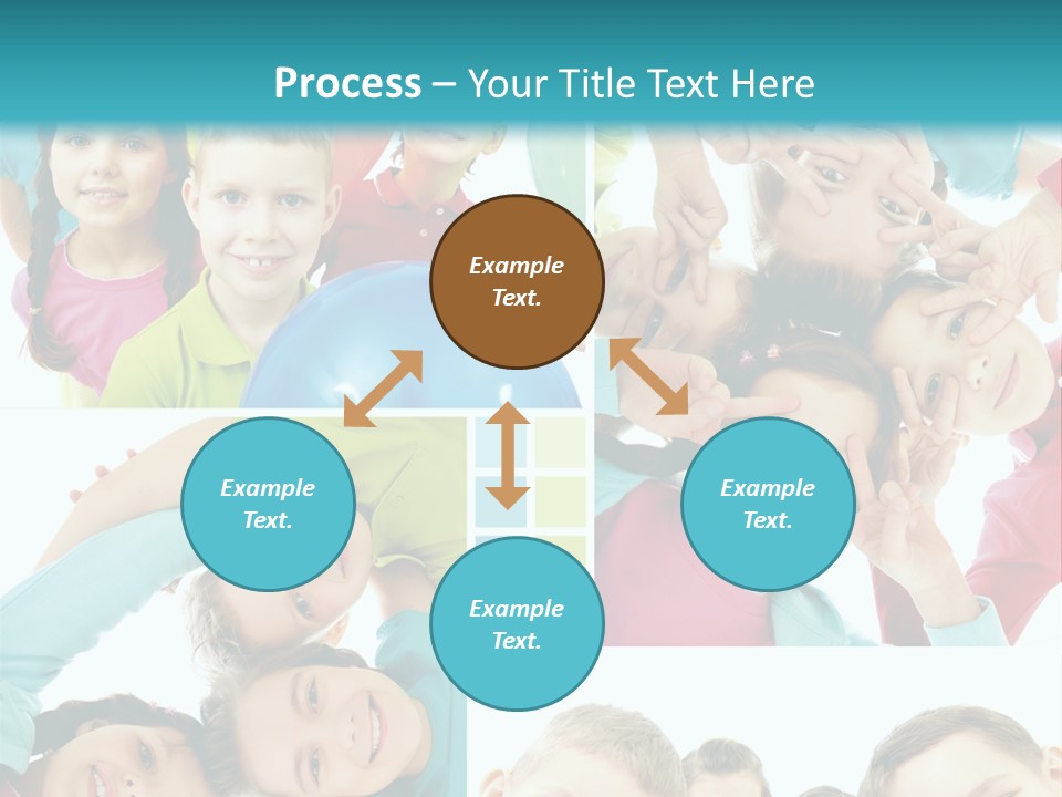 Positive Circle Beginner PowerPoint Template