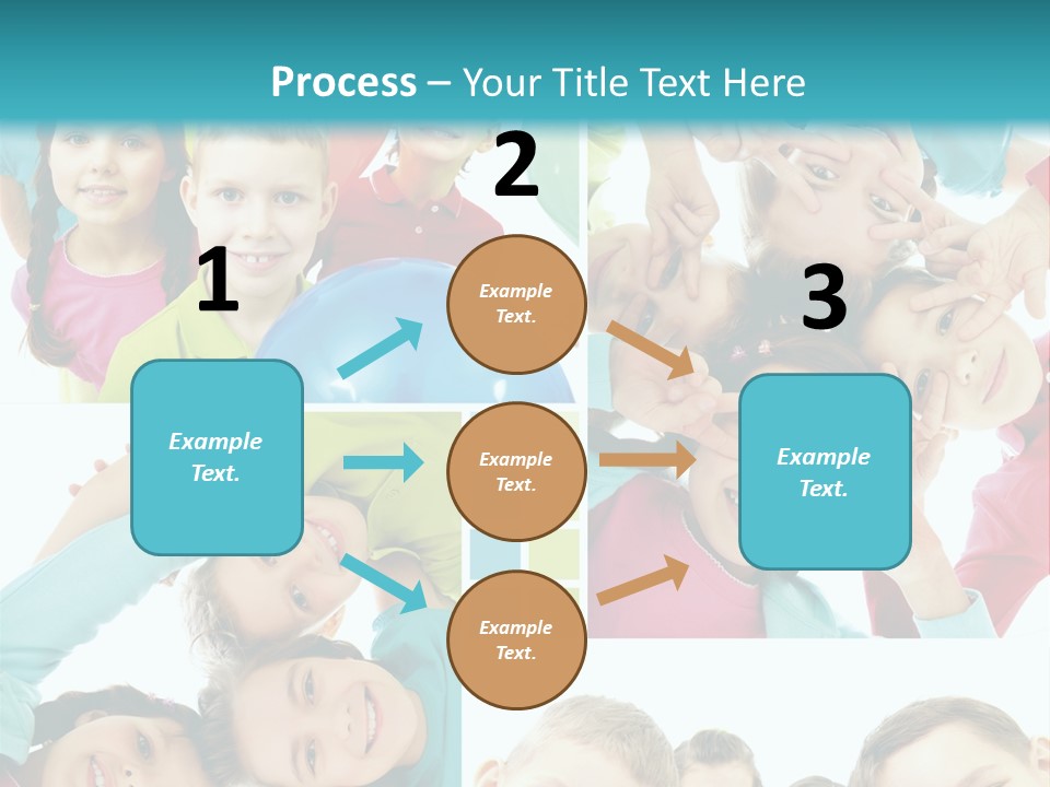 Positive Circle Beginner PowerPoint Template