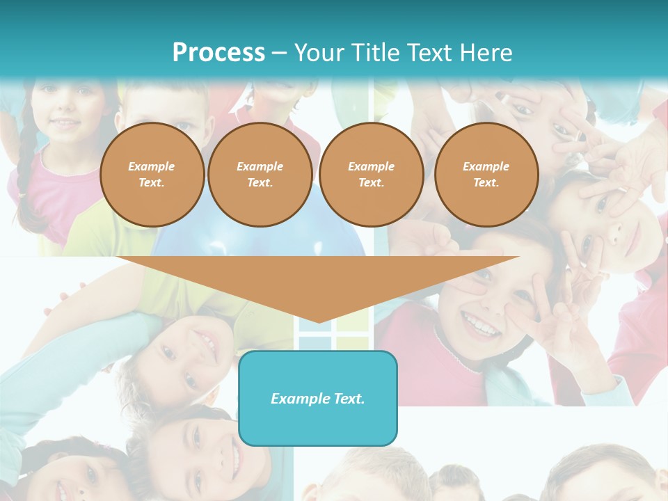 Positive Circle Beginner PowerPoint Template