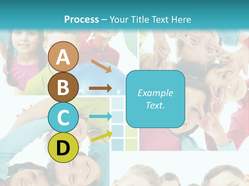 Positive Circle Beginner PowerPoint Template