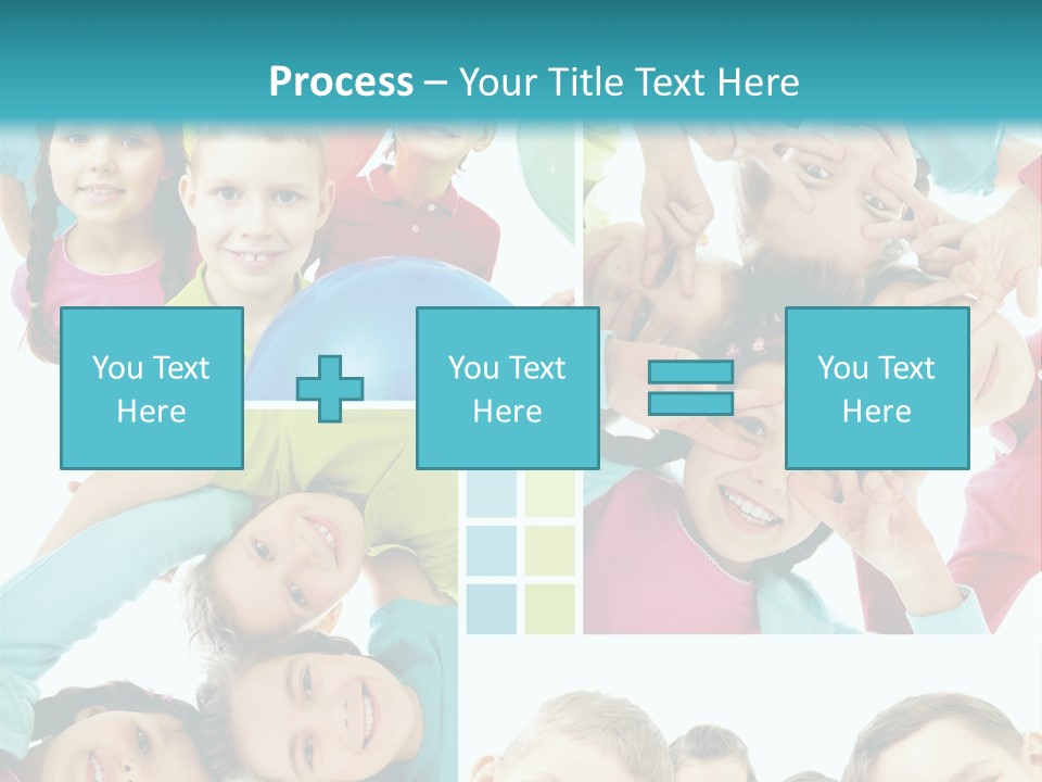 Positive Circle Beginner PowerPoint Template