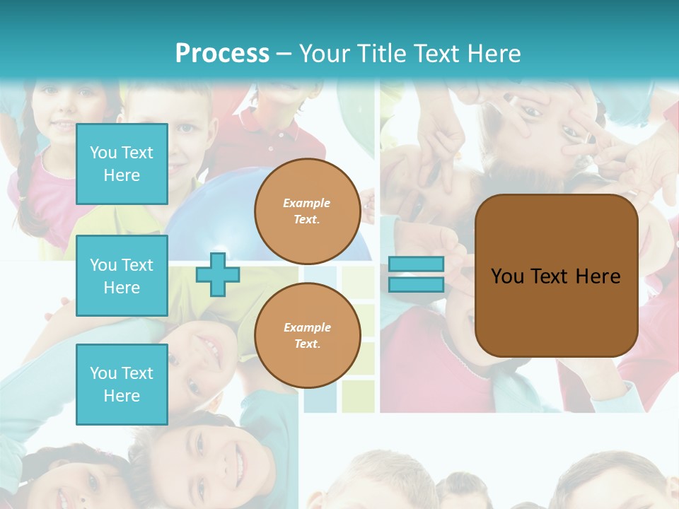 Positive Circle Beginner PowerPoint Template
