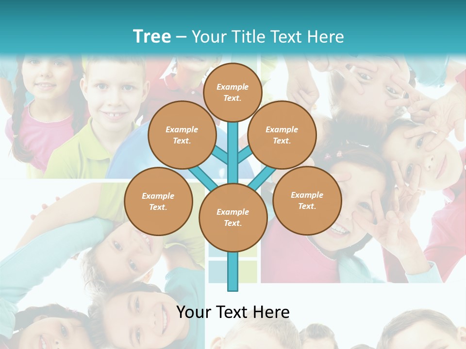 Positive Circle Beginner PowerPoint Template