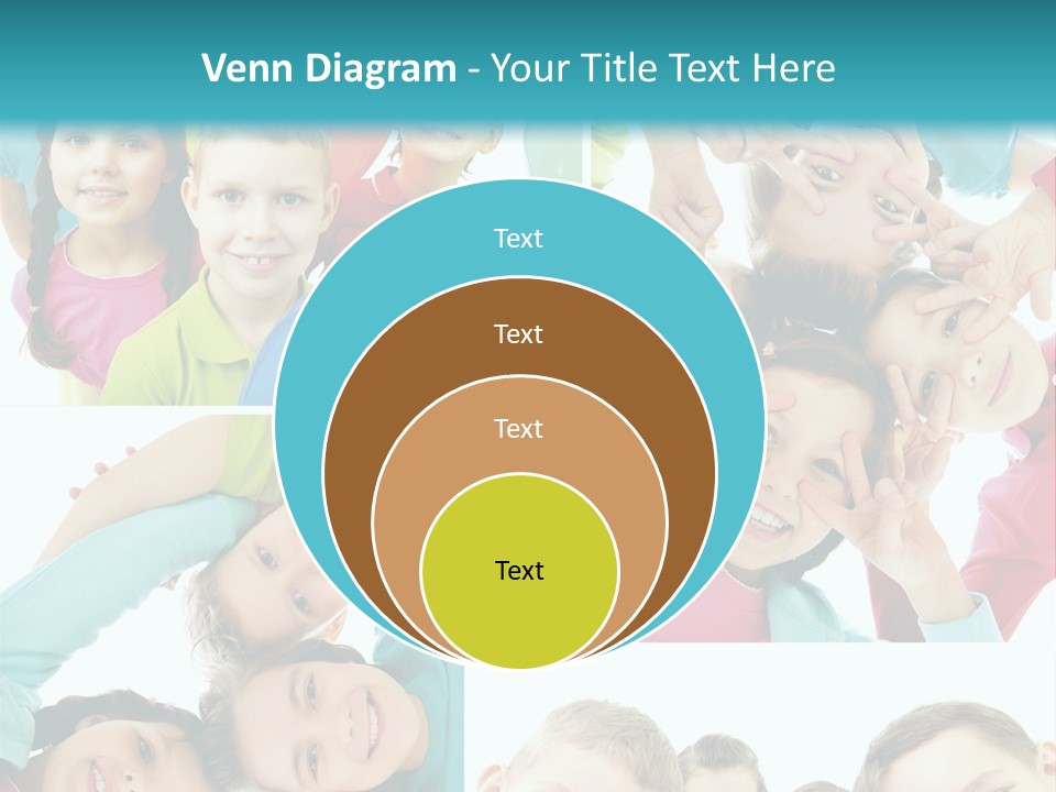 Positive Circle Beginner PowerPoint Template