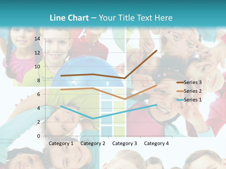 Positive Circle Beginner PowerPoint Template