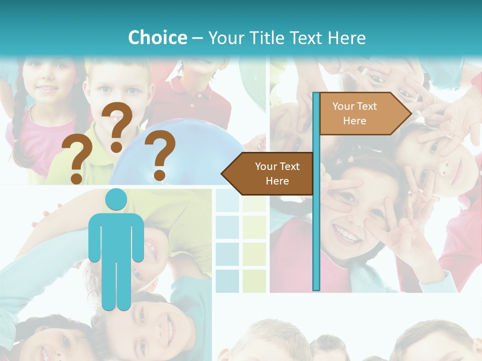 Positive Circle Beginner PowerPoint Template