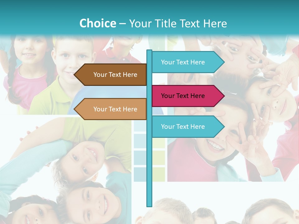 Positive Circle Beginner PowerPoint Template