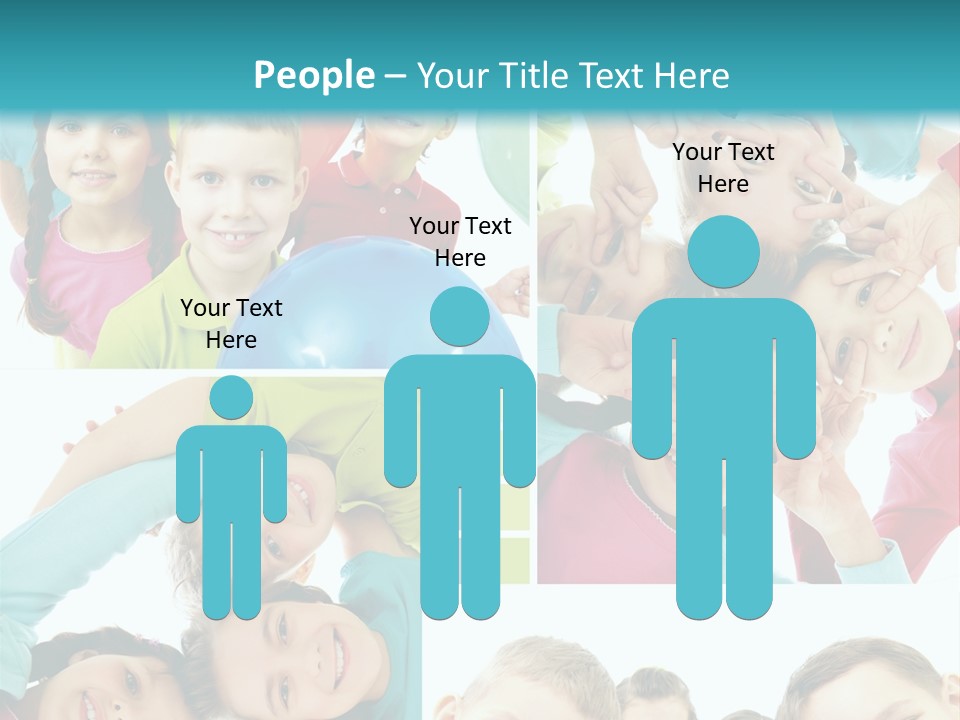 Positive Circle Beginner PowerPoint Template
