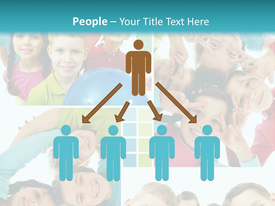 Positive Circle Beginner PowerPoint Template