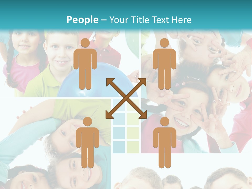 Positive Circle Beginner PowerPoint Template