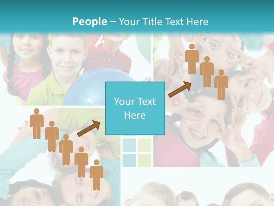 Positive Circle Beginner PowerPoint Template