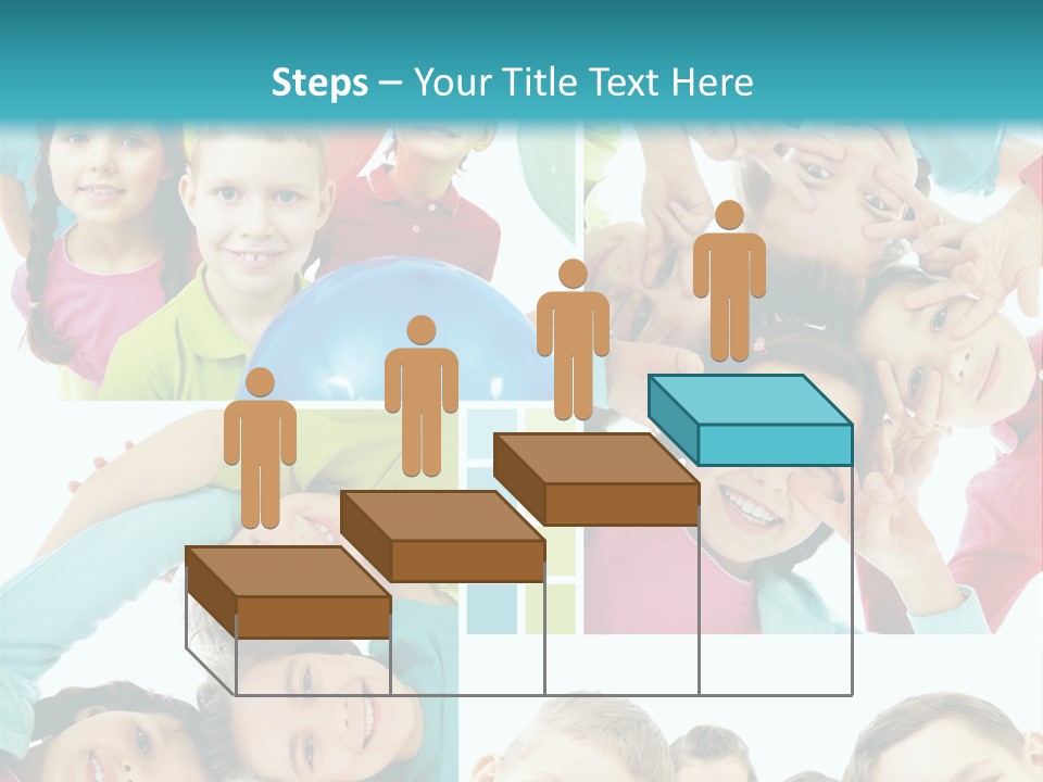 Positive Circle Beginner PowerPoint Template