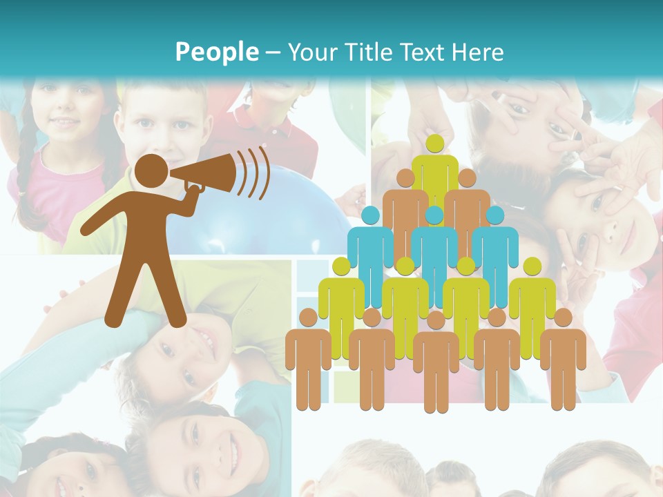 Positive Circle Beginner PowerPoint Template