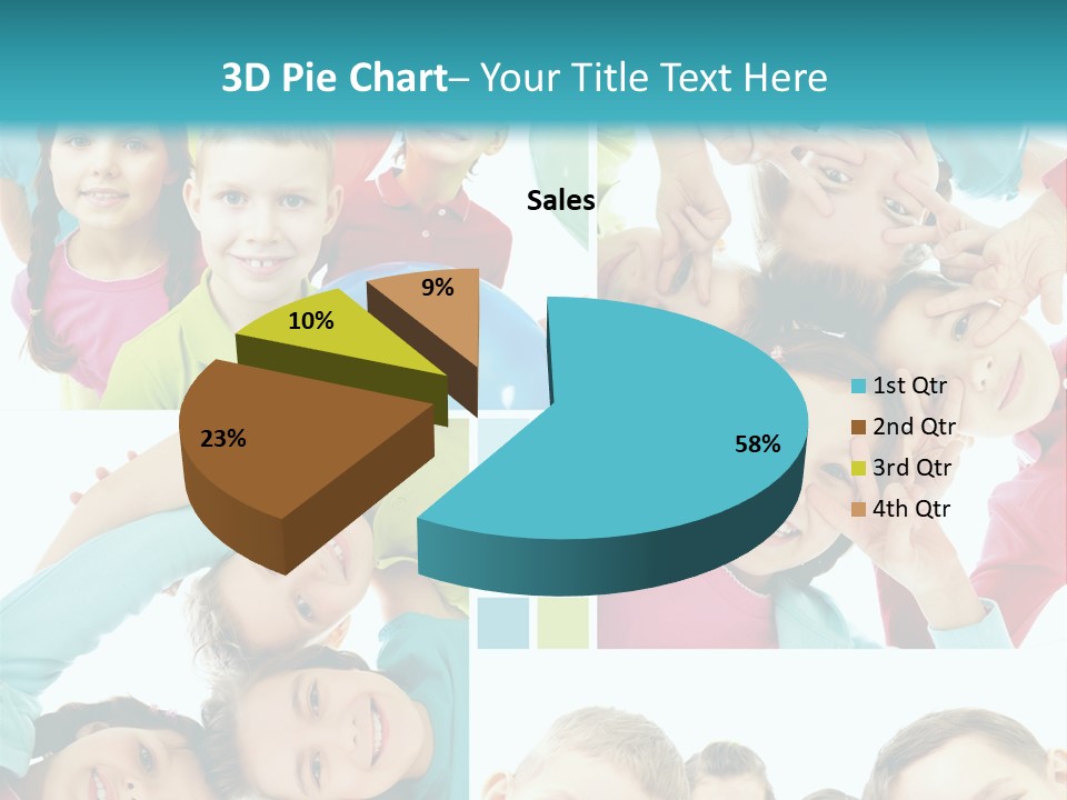 Positive Circle Beginner PowerPoint Template