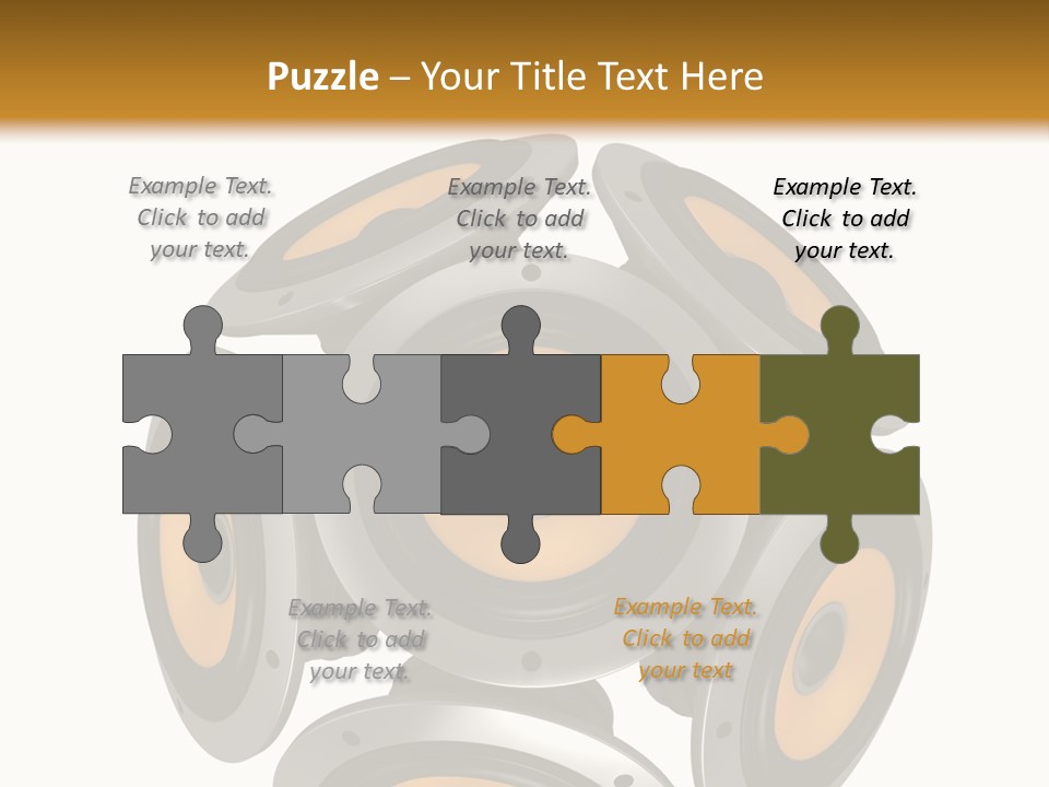 Acoustic Speaker Audio PowerPoint Template