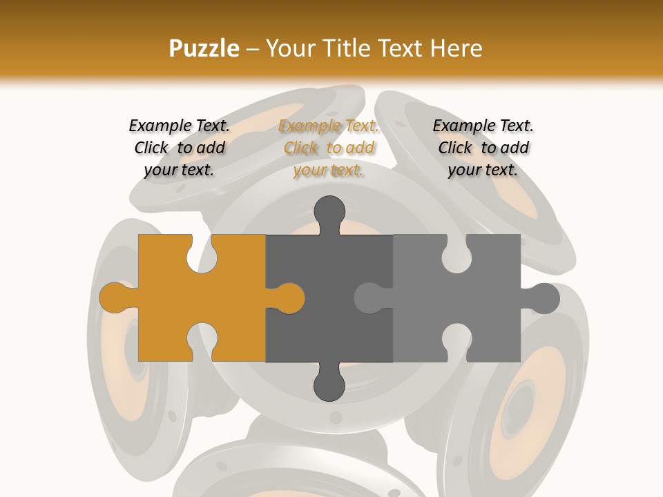 Acoustic Speaker Audio PowerPoint Template