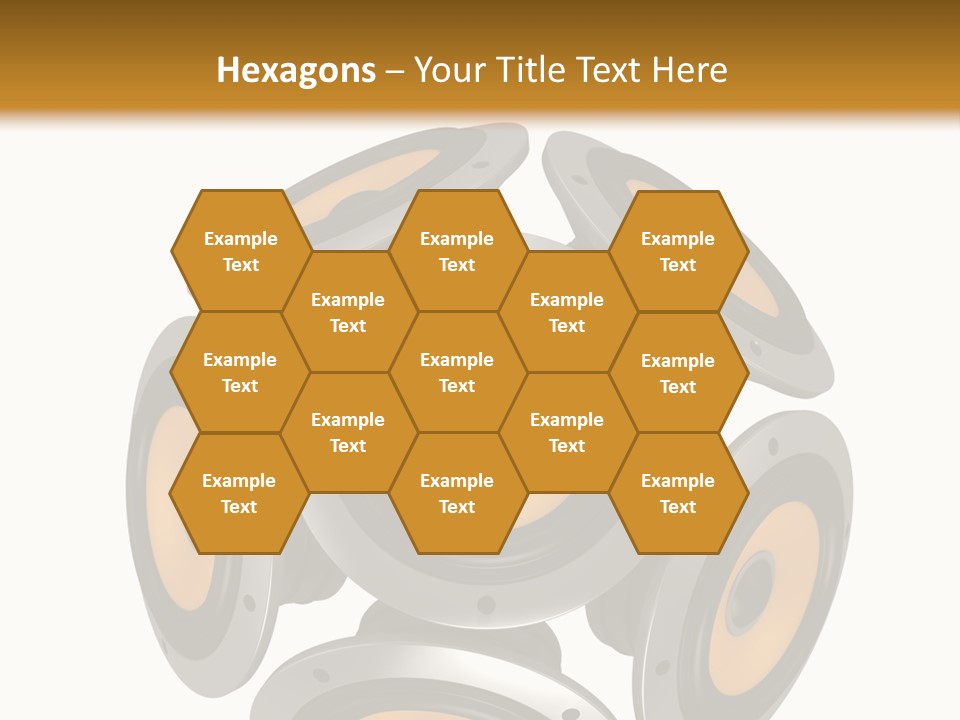 Acoustic Speaker Audio PowerPoint Template