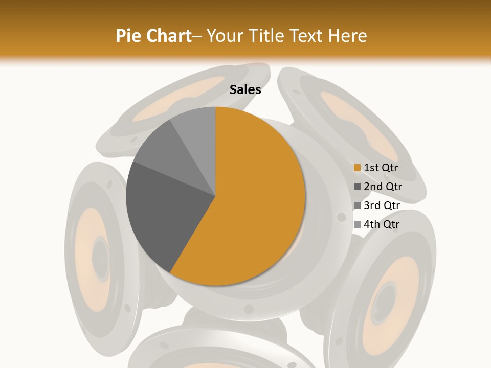 Acoustic Speaker Audio PowerPoint Template