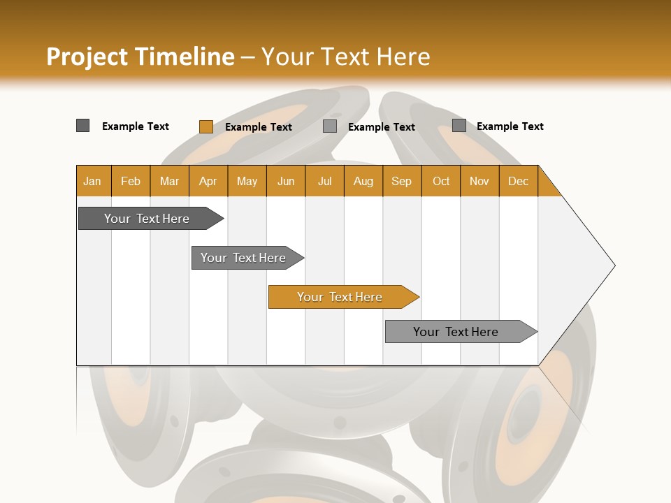 Acoustic Speaker Audio PowerPoint Template