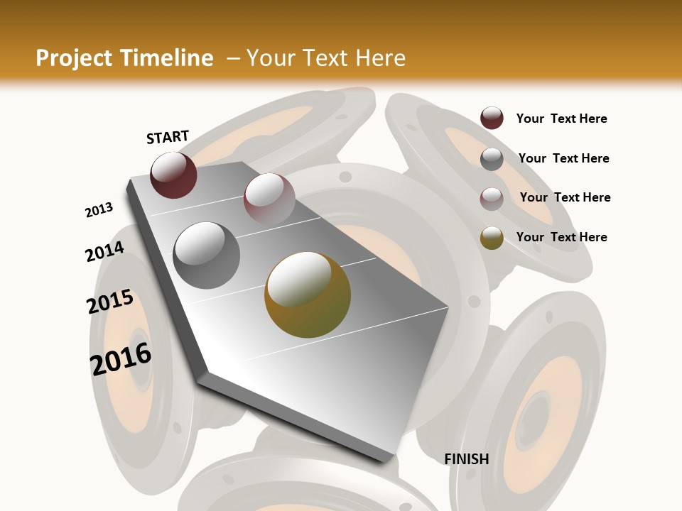 Acoustic Speaker Audio PowerPoint Template
